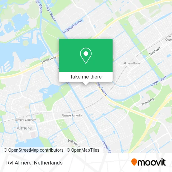 Rvl Almere map