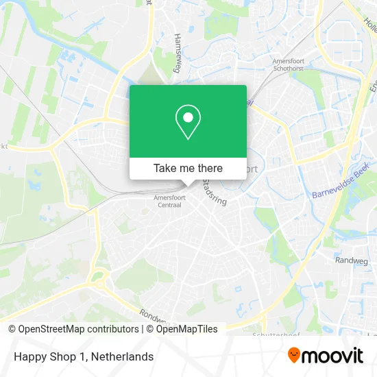Happy Shop 1 map