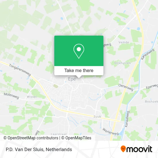 P.D. Van Der Sluis map