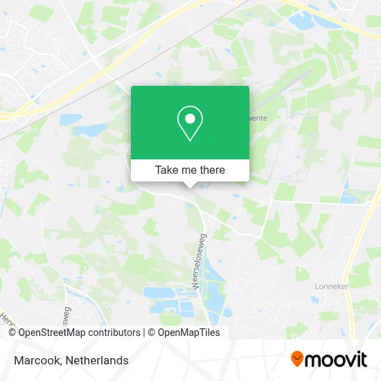 Marcook map