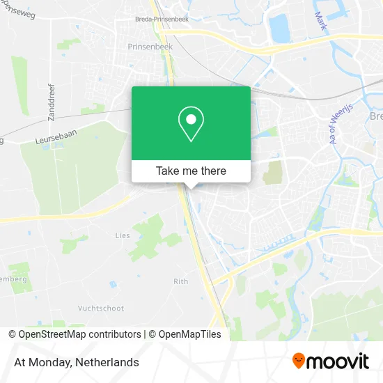 At Monday map