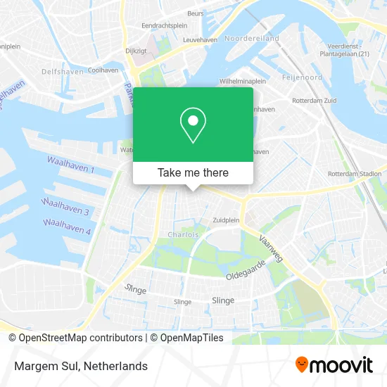 Margem Sul map