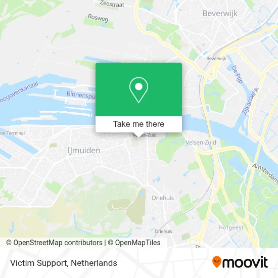 Slachtofferhulp map