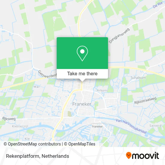 Rekenplatform map