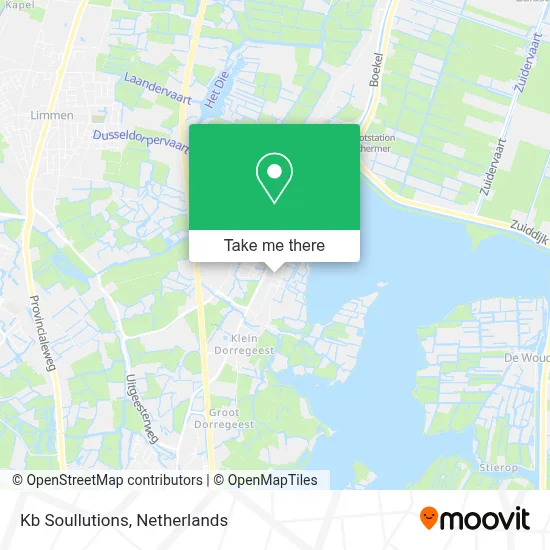 Kb Soullutions map