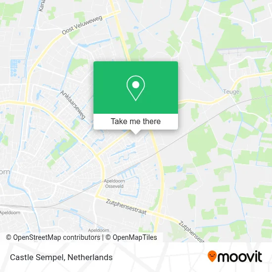 Castle Sempel map