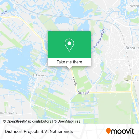 Distrisort Projects B.V. map