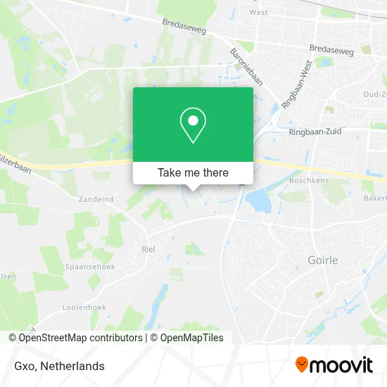 Gxo map