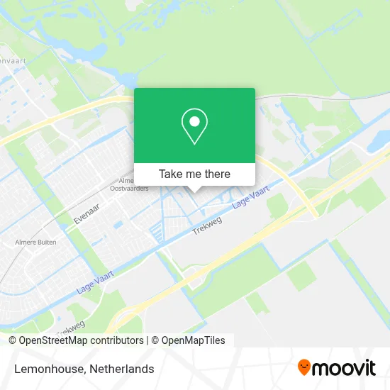 Lemonhouse map
