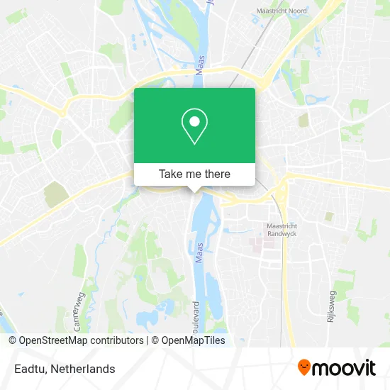 Eadtu map