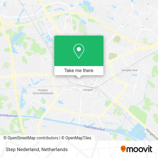 Step Nederland map