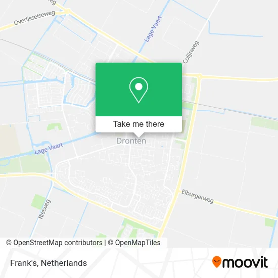 Frank's map