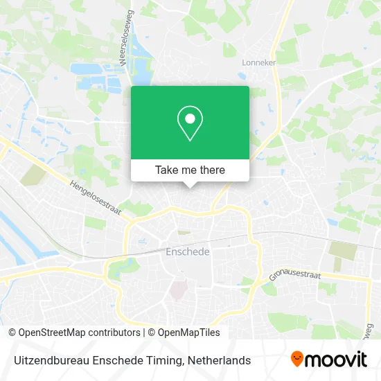 Uitzendbureau Enschede Timing map