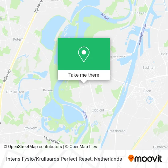 Intens Fysio / Krullaards Perfect Reset map