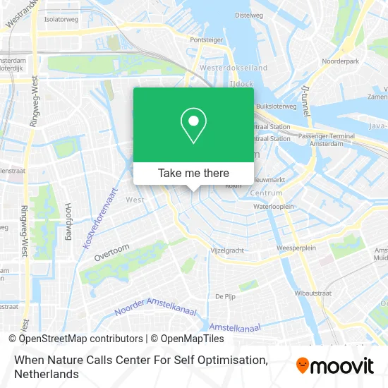 When Nature Calls Center For Self Optimisation map