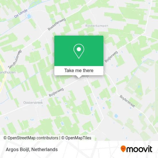 Argos Boijl map