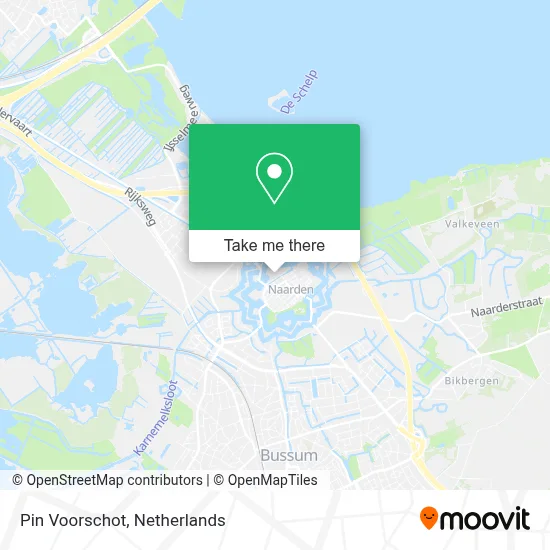 Pin Voorschot map