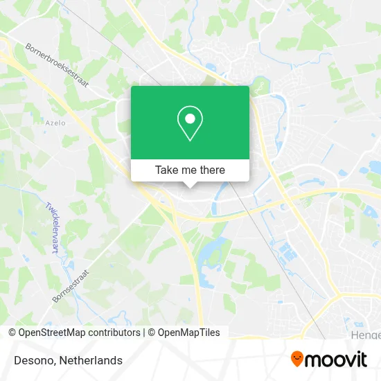 Desono map