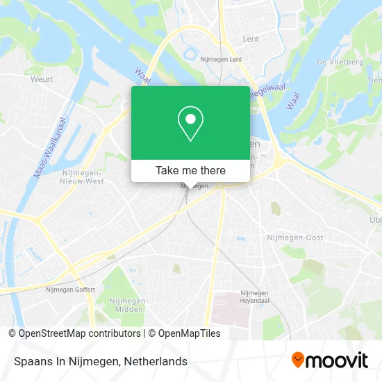 Spaans In Nijmegen map