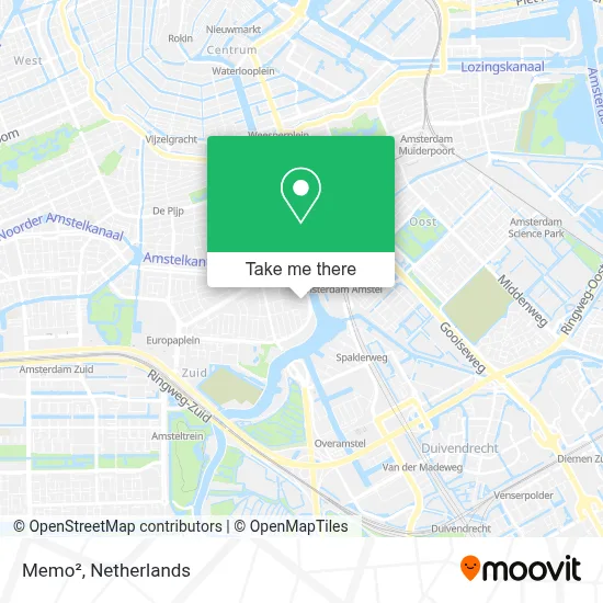 Memo² map