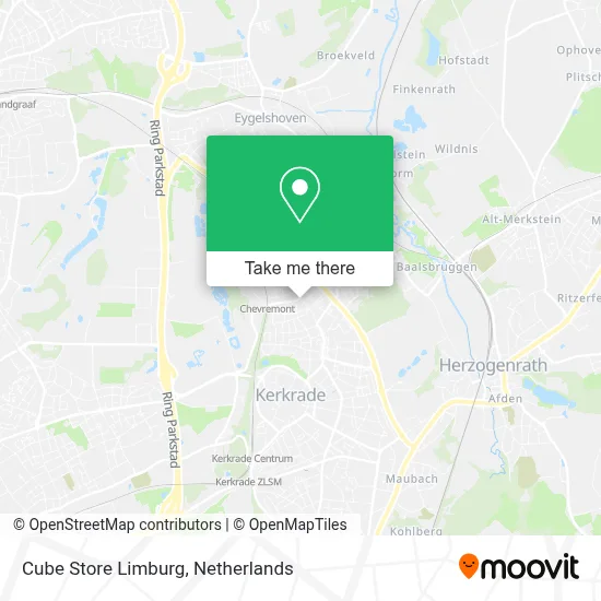 Cube Store Limburg map