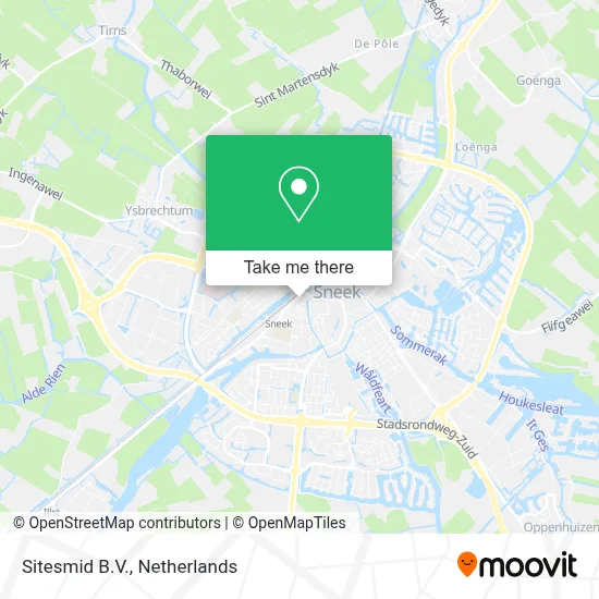 Sitesmid B.V. map