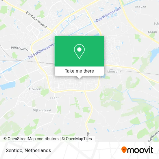 Sentido map