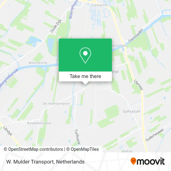 W. Mulder Transport map