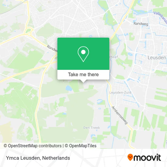 Ymca Leusden map