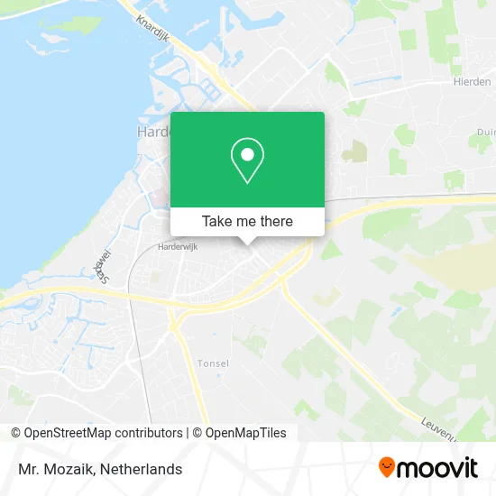 Mr. Mozaik map