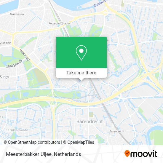 Meesterbakker Uljee map