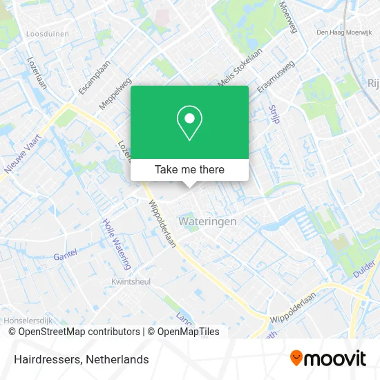 Kappers map