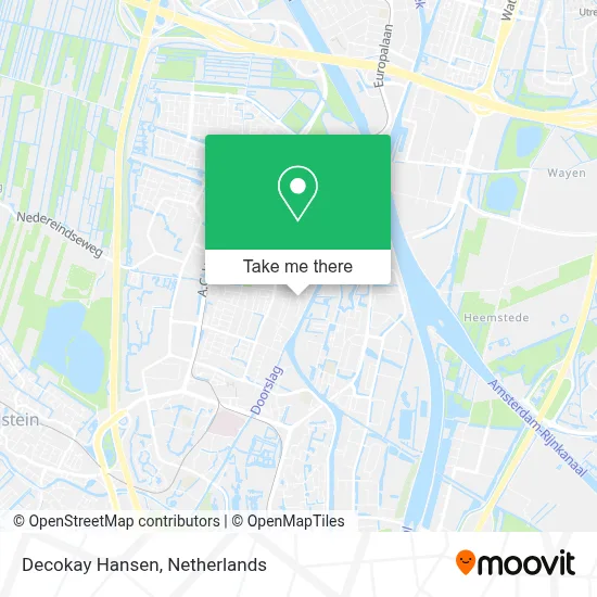 Decokay Hansen map