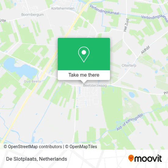 De Slotplaats map