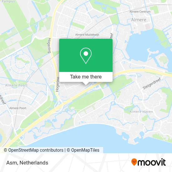 Asm map