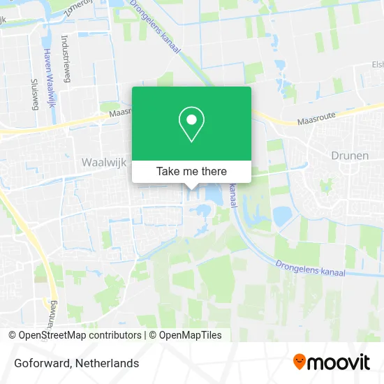 Goforward Karte