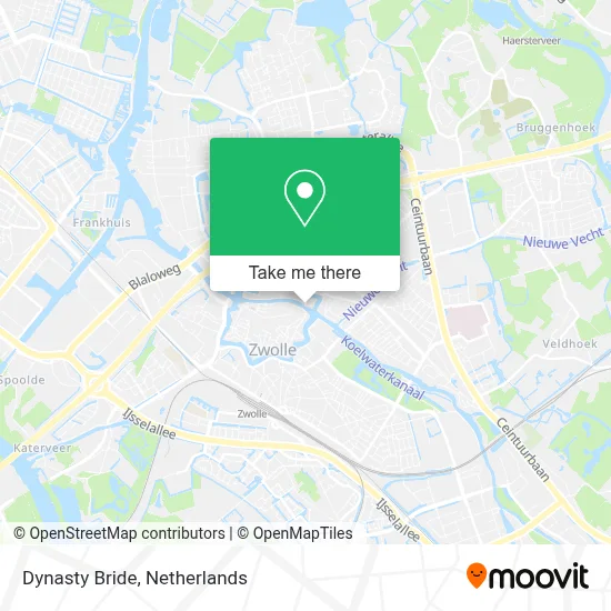 Dynasty Bride map