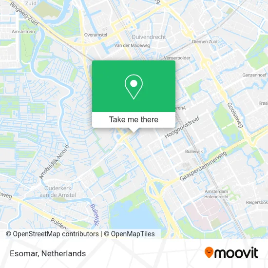 Esomar map