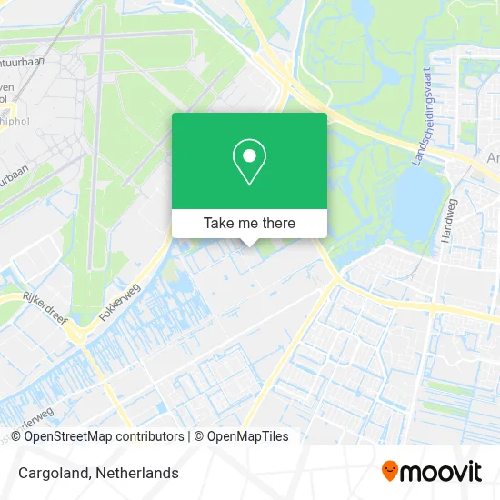 Cargoland map