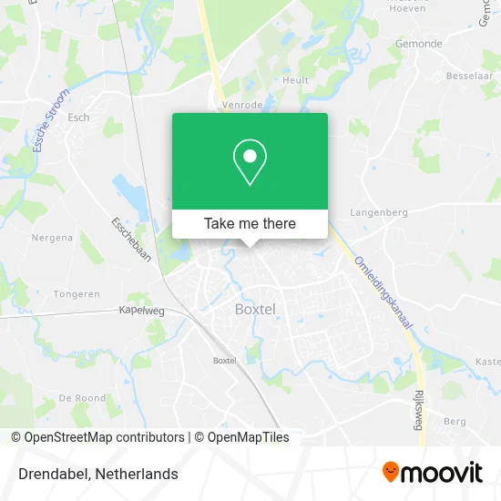 Drendabel map