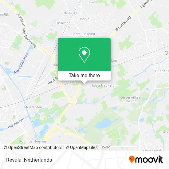 Revala map