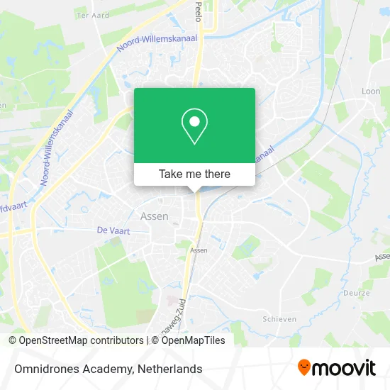 Omnidrones Academy map