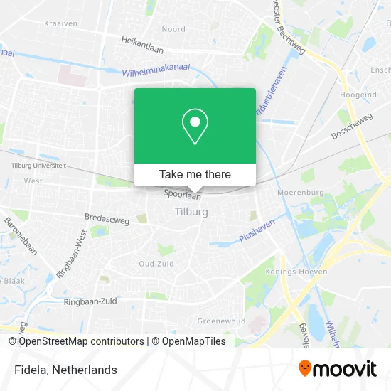Fidela map
