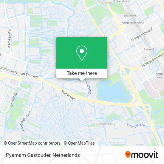 Pyamam Gastouder map