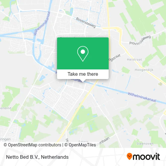 Netto Bed B.V. map