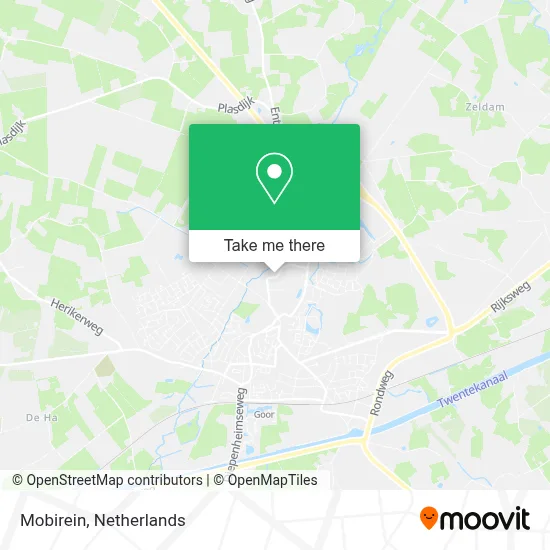Mobirein map