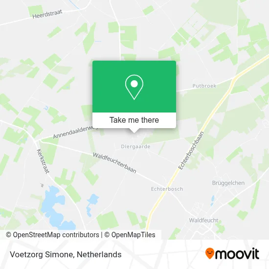 Voetzorg Simone map