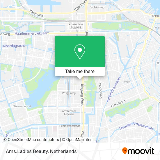 Ams.Ladies Beauty map