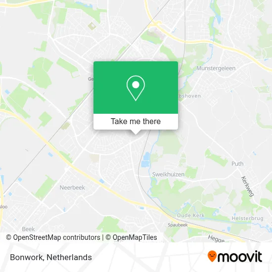 Bonwork Karte