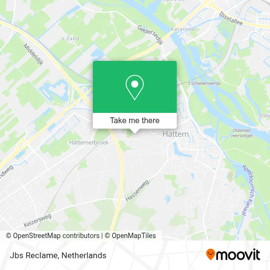 Jbs Reclame map